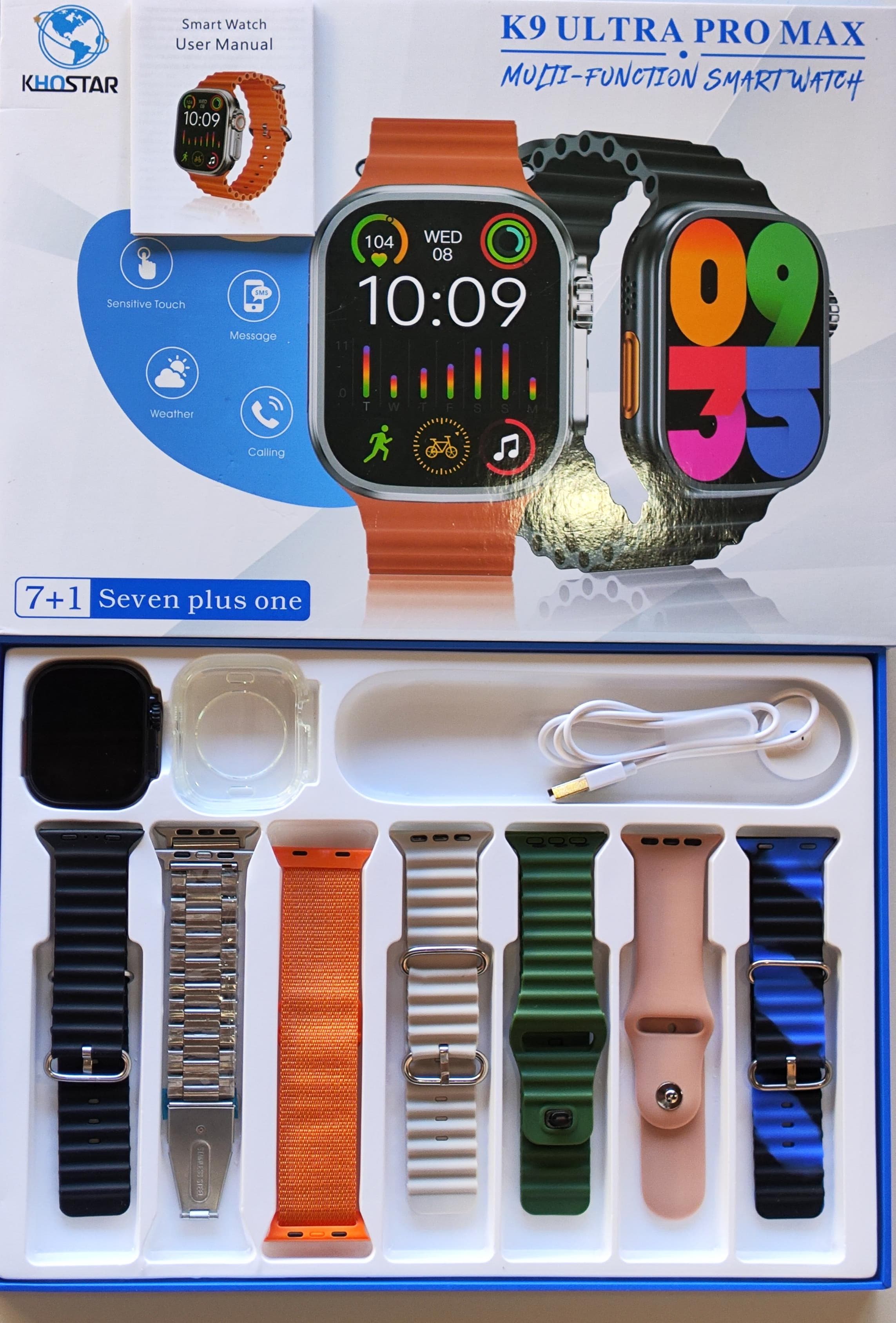 Relógios feminino e masculino 